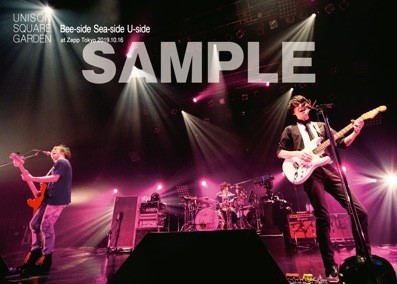 6月24日(水)LIVE BD/DVD「Bee-side Sea-side U-side」リリース記念