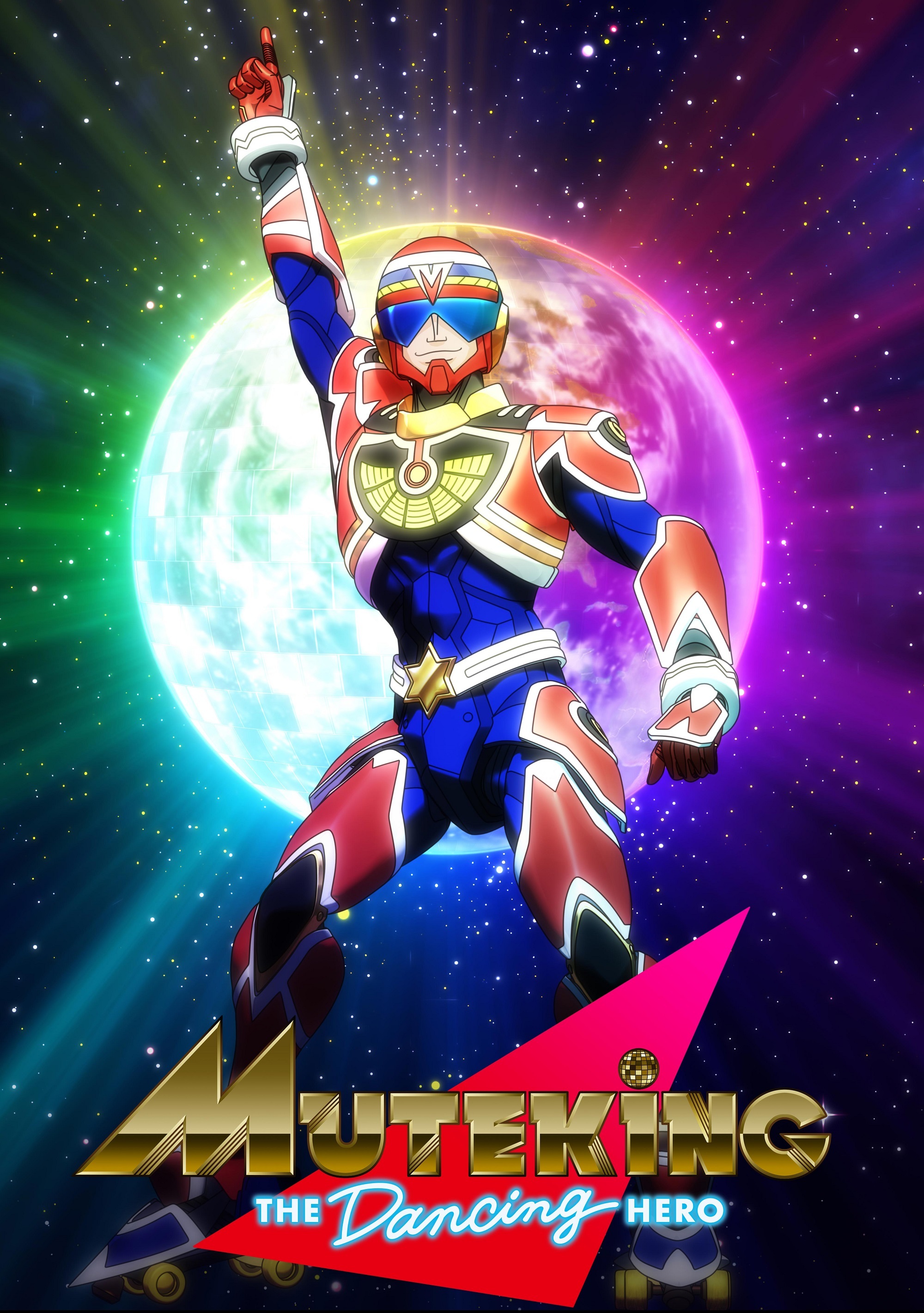 21年秋から放送されるtvアニメ Muteking The Dancing Hero に新曲を提供しました Naz ニュース Sony Music Artists